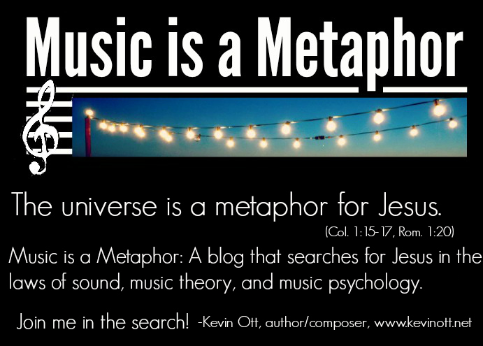 Music is a Metaphor -- 2nd Version